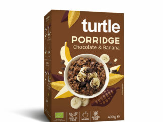 Turtle Porridge Chocolate Banana