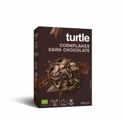 Turtle Cornflakes Dark Chocolate