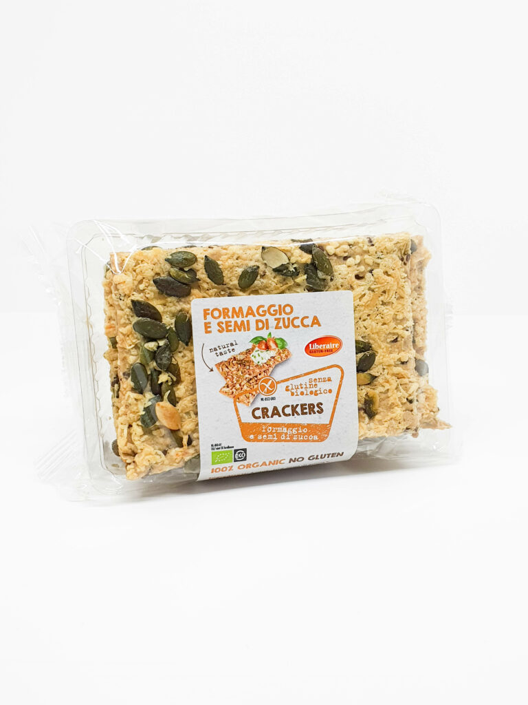 Crackers Formaggio e Semi di Zucca - BuonoBuoni!