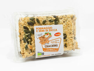 Liberaire Crackers Formaggio Zucca