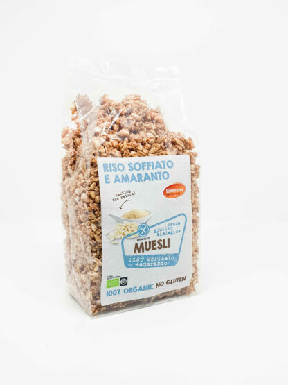 Liberaire Muesli Amaranto