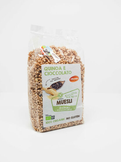 Liberaire Muesli Quinoa Cioccolato