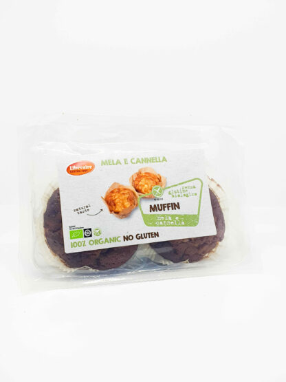 Liberaire Muffin Mela e Cannella