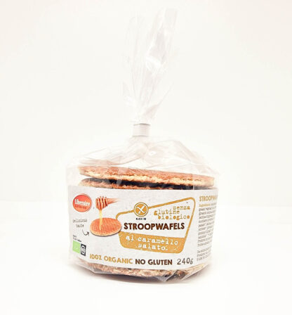 Liberaire Stroopwafels Caramello Salato