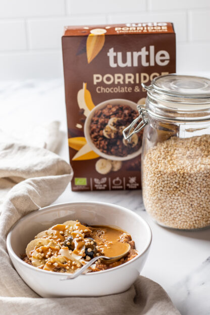 Porridge Cioccolato e Banana - immagine 2
