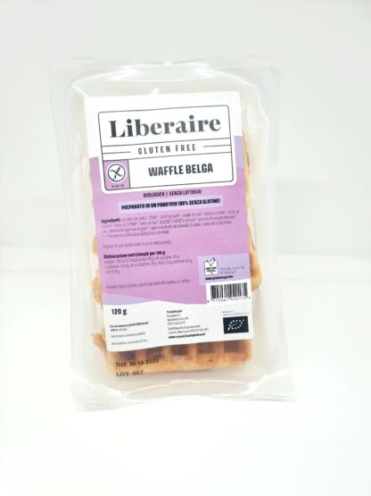 Waffle Belga Senza Lattosio