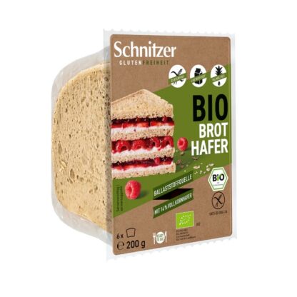 Schnitzer - Pane d'Avena Biologico - Senza glutine
