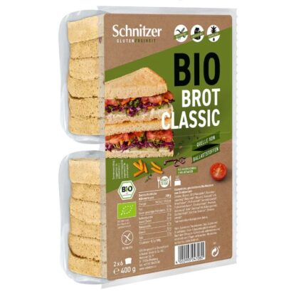 Schnitzer - Pane Classico Biologico - Senza glutine
