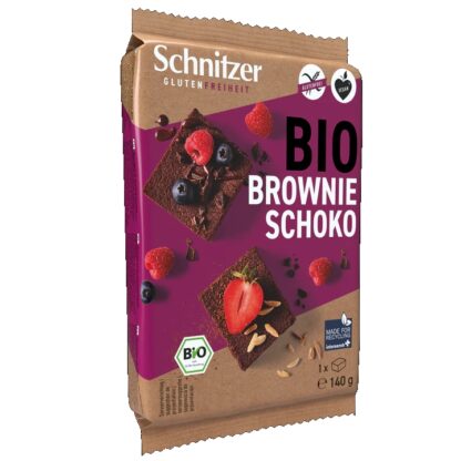 Schnitzer - Brownie Biologico - Senza Glutine