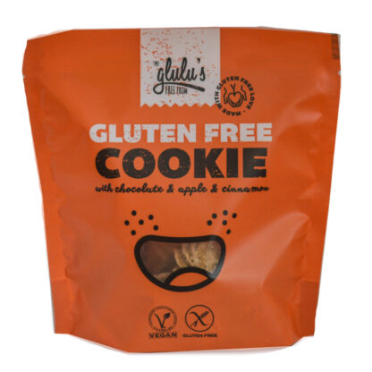 Cookie al Cioccolato, Mela e Cannella