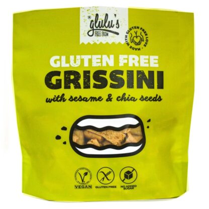 Grissini al Sesamo e Chia