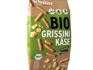 Schnitzer - Grissini al Formaggio Biologici - Senza glutine