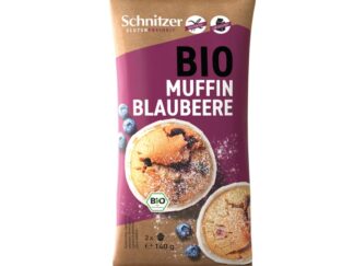 Schnitzer - Muffin ai Mirtilli Biologici - Senza Glutine