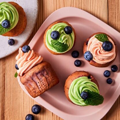 Schnitzer - Muffin ai Mirtilli Biologici - Senza Glutine - immagine 2