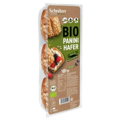 Schnitzer - Panini d'Avena Biologici - Senza Glutine