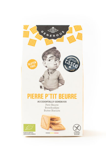 Generous - Pierre P’tit Beurre - Biscotti al Burro