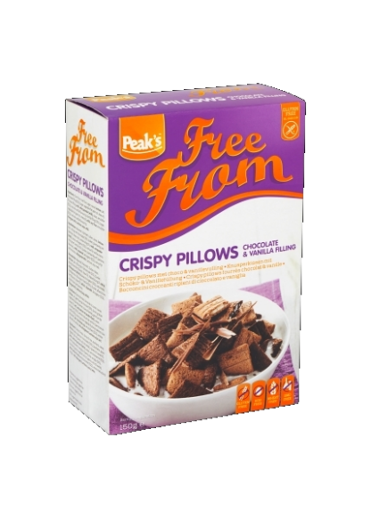 Peak's - Crispy Pillows Cioccolato e Vaniglia