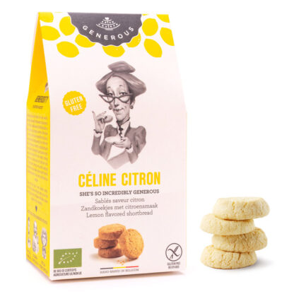 Generous - Celine Citron - Frollini al Limone