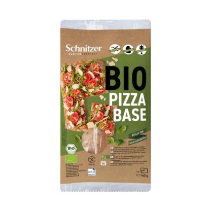 Schnitzer - Base Pizza Biologica - Senza Glutine