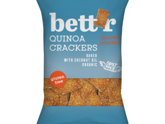 Bett'r -  Crackers alla Quinoa alla Paprika Affumicata - Bio