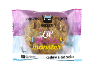 Kookie Cat  - Lil' Monster - Biscotto Bio Vaniglia e BonBons al Cioccolato