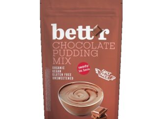 Bett'r - Preparato per Crema/Budino al Cioccolato Biologico e Senza Glutine