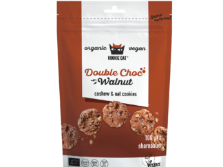Kookie Cat  - Biscotti Bio al Doppio Cioccolato e Noci