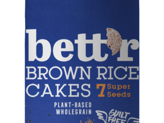 Bett'r – Gallette di Riso Integrali ai 7 Semi Bio - Senza Glutine