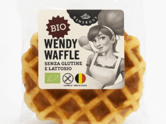 Wendy Waffle - Senza Glutine Biologico e Senza lattosio